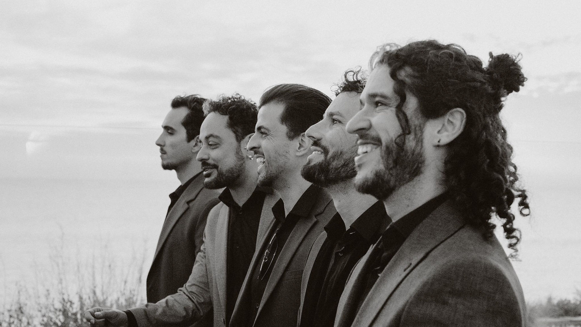 The Odd Sox International roaming band performing at an event in England