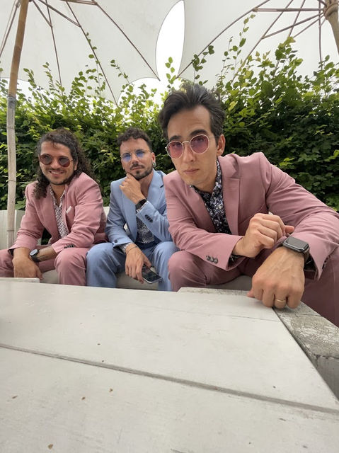 The Odd Sox at garden party