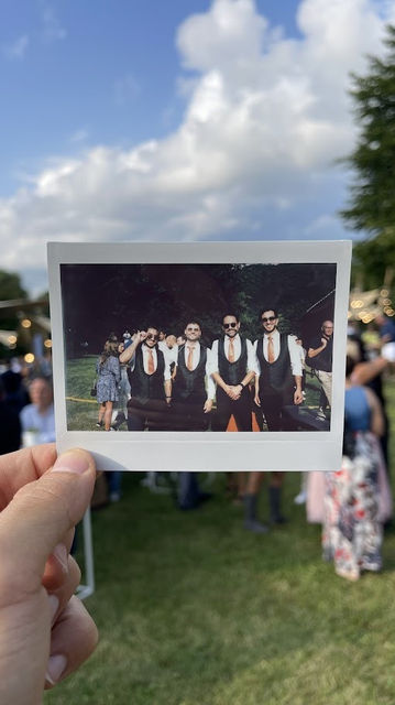 The Odd Sox at a private celebration